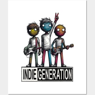 Indie Generation Posters and Art